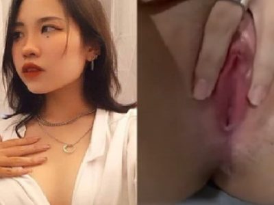 Hot Onlyfans Nessy0110 (Lê Mỹ Hạnh) bướm hồng không lông