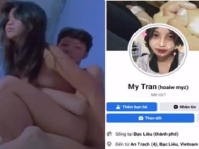 My Trần 2k8 cùng bạn trai bỏ học ở nhà địt nhau cho đã