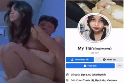 My Trần 2k8 cùng bạn trai bỏ học ở nhà địt nhau cho đã