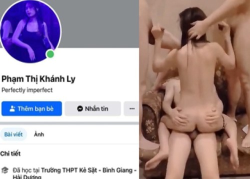 Phạm Thị Khánh Ly mông to hàng ngon thích chơi tập thể