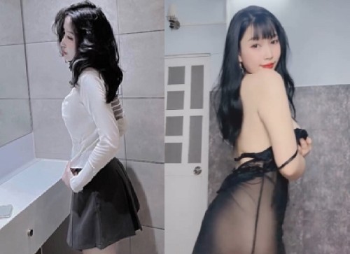 Thiên Ý xinh đẹp trong bộ đồ sexy dáng ngon ngọt nước